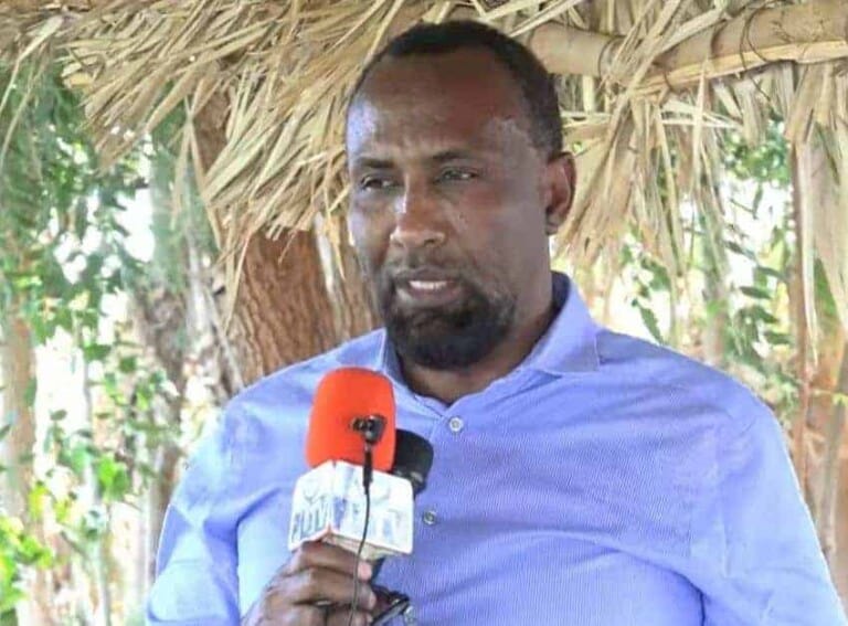 Wasiirka Cadaaladda Puntland: “Hotelka uu Xamar ka degan yahay (Deni) ayaa maanta ah Villa Somaliya”