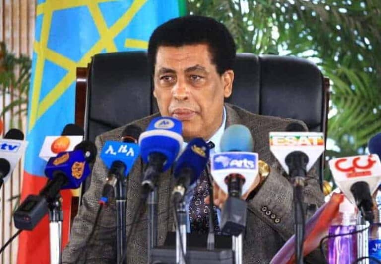 Dowladda Itoobiya oo sheegtay in shaqaaqada Somaliya ay ku kooban tahay magaalada Muqdisho