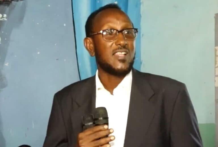 Guddoomiyha Degmo ka tirsan Magaalada Muqdisho oo weerar Qorsheysan lagu dilay