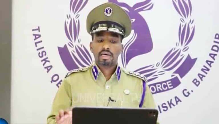 Saadaq Joon oo kusoo baxay Xildhibaan ka tirsan Baarlamaanka Federaalka Soomaaliya