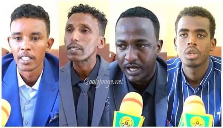 Somaliland oo soo Bandhigtay Saraakiil ka tirsanaa Danab iyo Gorgor oo ka goostay dowladda Somaliya