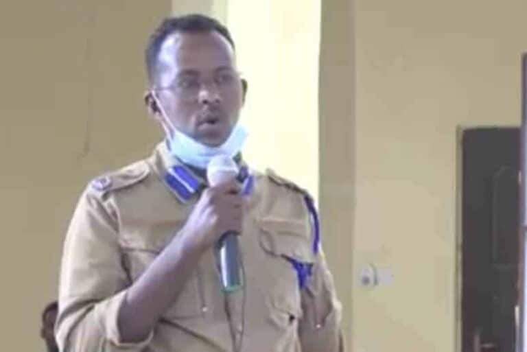 Dacwadda dilkii Guddoomiyaha Hodon oo socota iyo Taliyihii Degmada Hodon oo xog culus bixiyey…