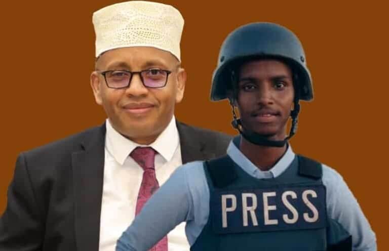 Maxaa ka careysiiyay Wasiir Dubbe? (Qormo Jawaab ah weriye Bulbul)