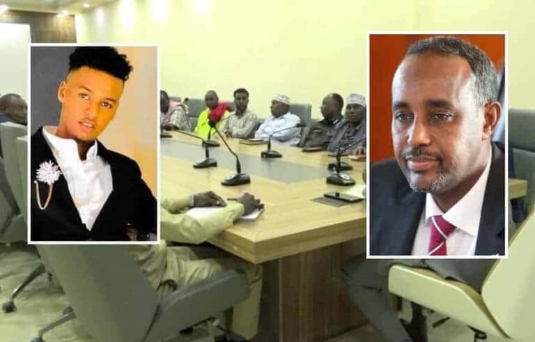 RW Rooble oo farageliyey Dilka Askari si fool xun loogu dilay Muqdisho iyo Guddi loo saaray..