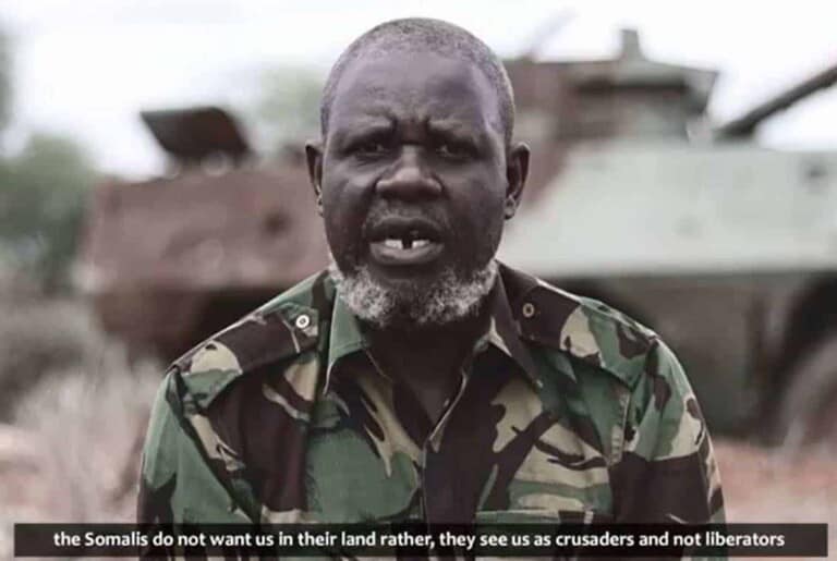 Alshabaab oo baahisay muuqaalka farriin uu diray Askari Kenyaan ah oo 5 sano Maxbuus u ahaa