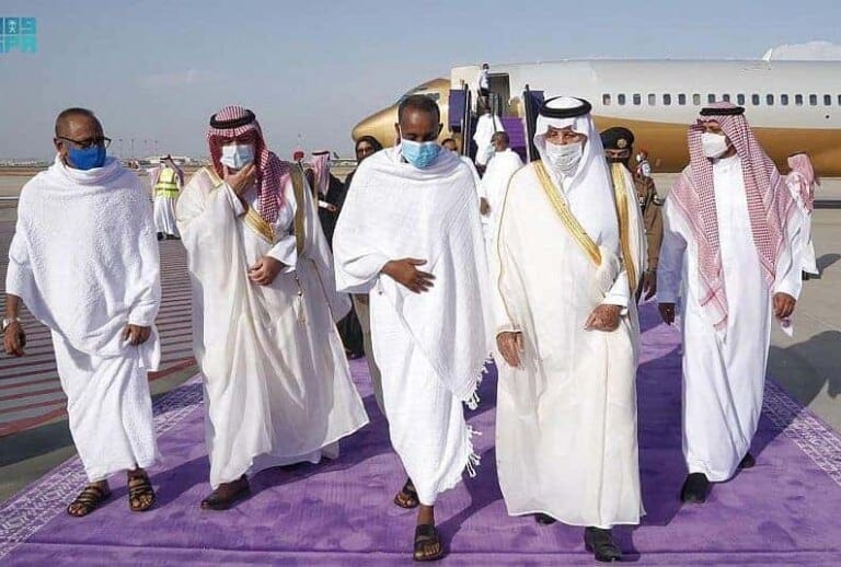 RW Rooble oo gaaray magaalada Jiddah ee Boqortooyada Sacuudiga (Sawirro)