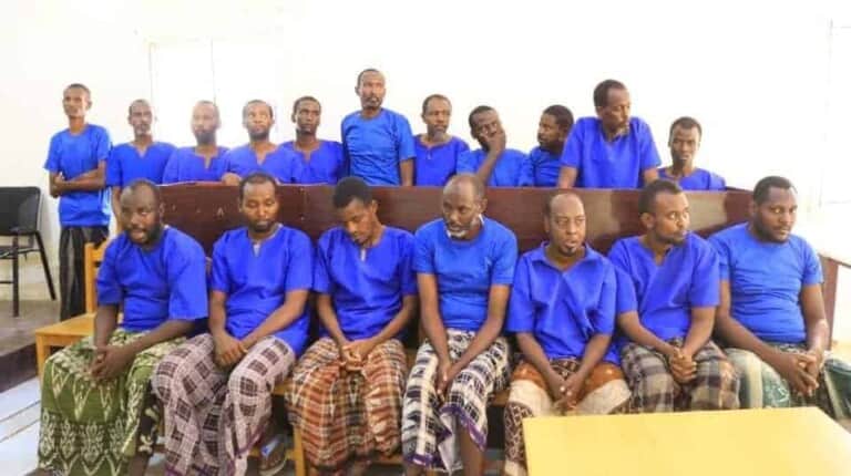 Puntland oo Mar kaliya Dil Toogasho ah ku fulisay 18 Qof oo lagu eedeeyay Alshabaabnimo