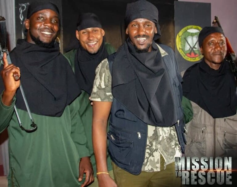 Jilaa Somali ah oo wax ka sameeyay Filim Kenyanka ah ‘Mission to Rescue’ ee looga horjeedo Alshabab