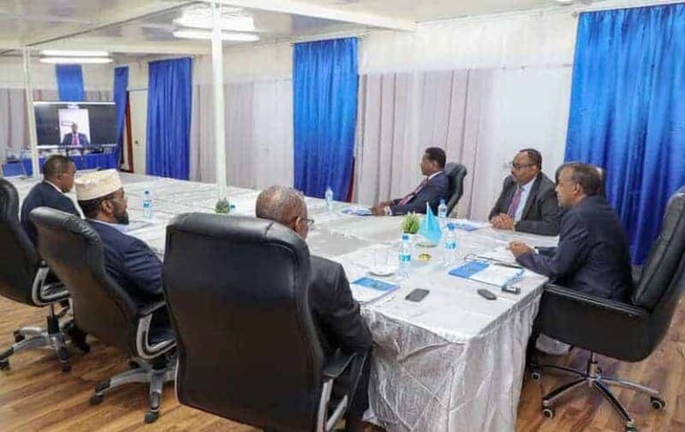 Shirkii Wadatashiga Doorashada oo galay maalintii 2aad (Ajendeyaal aan la isku raacin iyo arrimaha horyaalla)