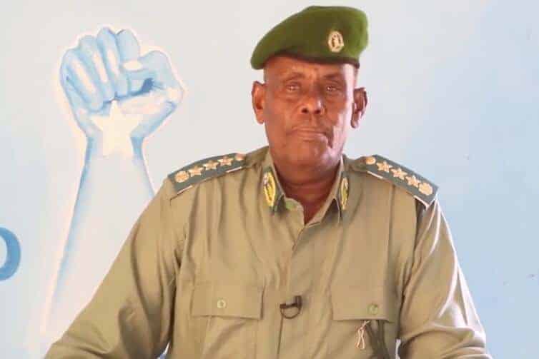 Taliyaha Asluubta oo Jawaab kulul ka bixiyay Rasaaseyntii Xasan Sheekh “Waxaa ka danbeeyay Gaarigii la socday”