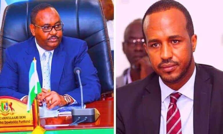 Wasiir saaxiib dhow la ah Farmaajo oo weerar culus ku qaaday Siciid Deni, isagoo kashifay inuu yahay…
