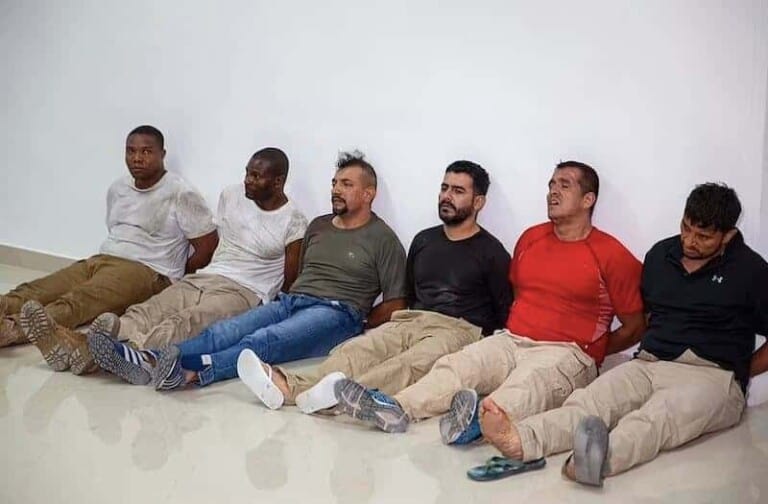 Kooxdii Dableyda ee Khaarijisay Madaxweynihii Haiti oo noqday Mareykan iyo Columbian (Daawo)