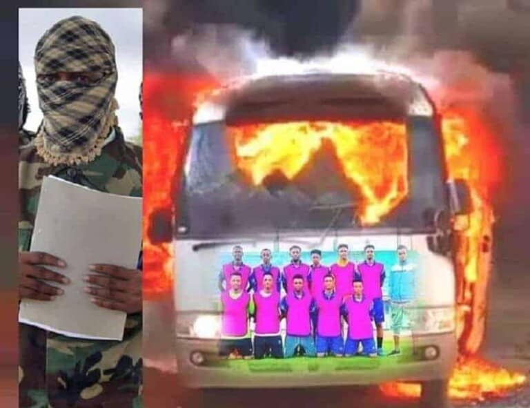 Alshabaab Maxay uga gaabsatay inay sheegato Qarxintii Baska Ciyaartoyda ee Magaalada Kismaayo..?