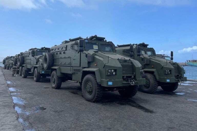 Dowladda Turkiga oo Gawaarida Gaashaaman ee aanay Qaraxyadu karin ugu deeqday Xoogga Dalka (Sawirro)