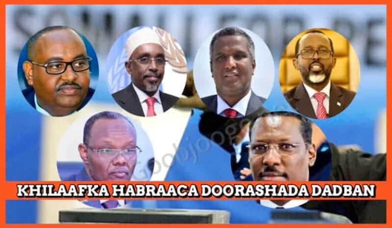 XOG: Halkee ku dambeeyay Guddigii xalinta Khilaafka ka dhashay Habraaca Doorashada…?