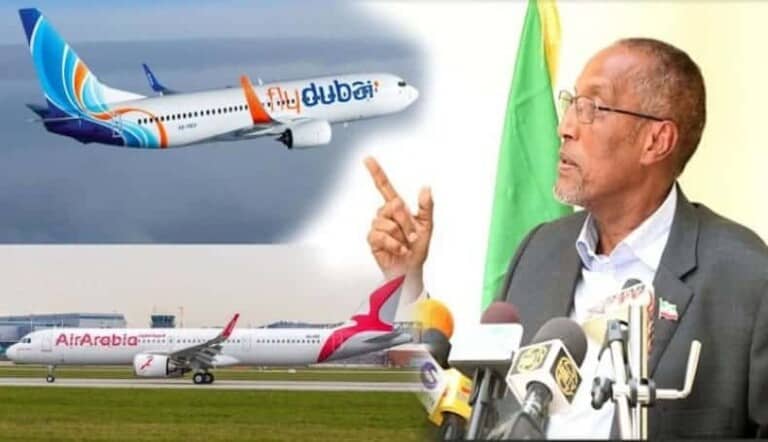 Dowladda Federaalka oo War kasoo saartay Diyaarado oo laga joojiyey inay tagaan magaalada Hargeysa