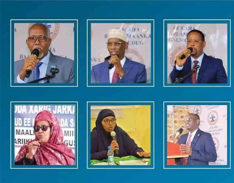 Galmudug oo Lix Senator kusoo saartay Gacantaag! (Dhegay iyo Dhegdheer oo mar kale soo laabtay)