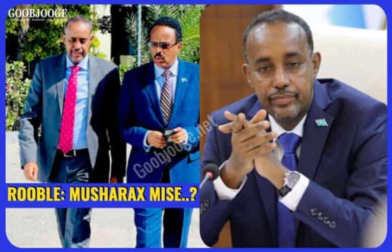 XOG: Saddex Arrin oo muujinaya in RW Rooble isu diyaarinayo Musharax u taagan Xilka Madaxweynaha