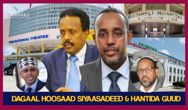 XOG: Maxaa keenay Dagaalka Siyaasadeynta ‘Hantida Guud’ ee ka dhex Qarxay Farmaajo iyo Rooble..?