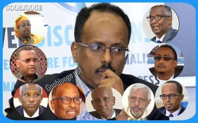 Fal-celin weyn oo ka dhalatay Qoraalkii Farmaajo ee hakinta Awoodaha Rooble (Akhriso Jawaabo kulul…)
