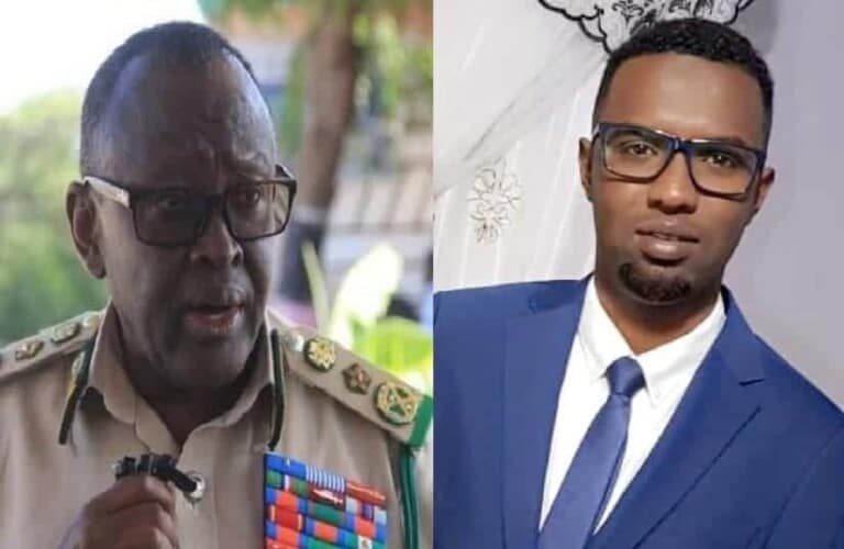 Agaasimaha Hay’adda NISA Jen. Bashiir Goobe oo magacaabay Taliyaha NISA ee G/Banaadir