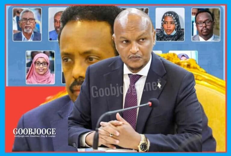 XOG: 3 Arrin oo caddeyn u ah inuu Mahdi Guuleed ka baxay Taageeradii Maxamed Farmaajo