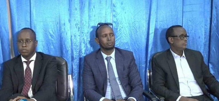 Doorashada Kursi ka mida Aqalka Sare oo ka bilaabtay Jowhar iyo Senatorkii oo ka haray tartanka