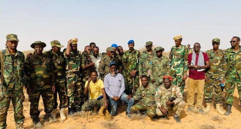Saraakiil ka tirsan Puntland oo markii ugu horeyay ku biiray Dagaalka Galmudug iyo Alshabaab