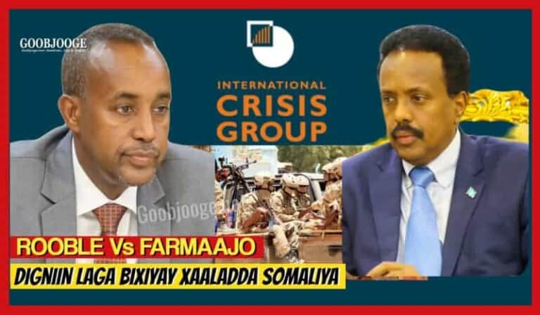 Beesha Caalamka oo lagula taliyey inay farageliso khilaafka Farmaajo iyo Rooble (Akhriso Digniin Culus..)