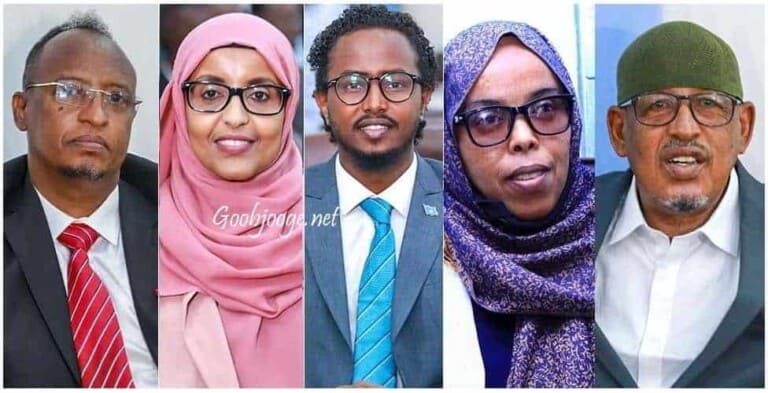 Akhriso: Natiijada Doorashada Aqalka Sare ee Gobollada Waqooyi (Senatorada guuleystay & Rajada Farmajo)
