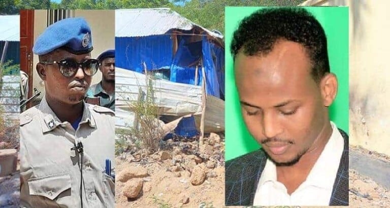 Qarax ka dhacay Saldhigga Booliska Beledweyne iyo Mas’uuliyiin Dhimasho iyo dhaawac ku noqday