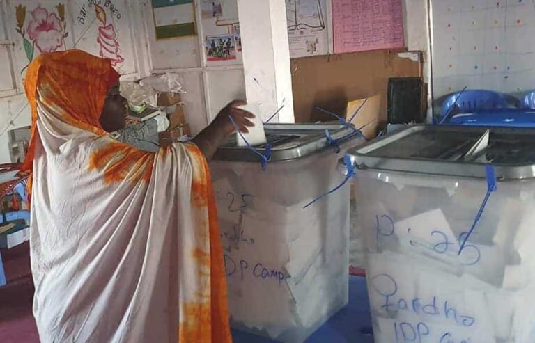 Natiijada Doorashada Degmada Qardho oo la shaaciyey (Akhriso Magacyada 33 Wakiil ee la doortay)