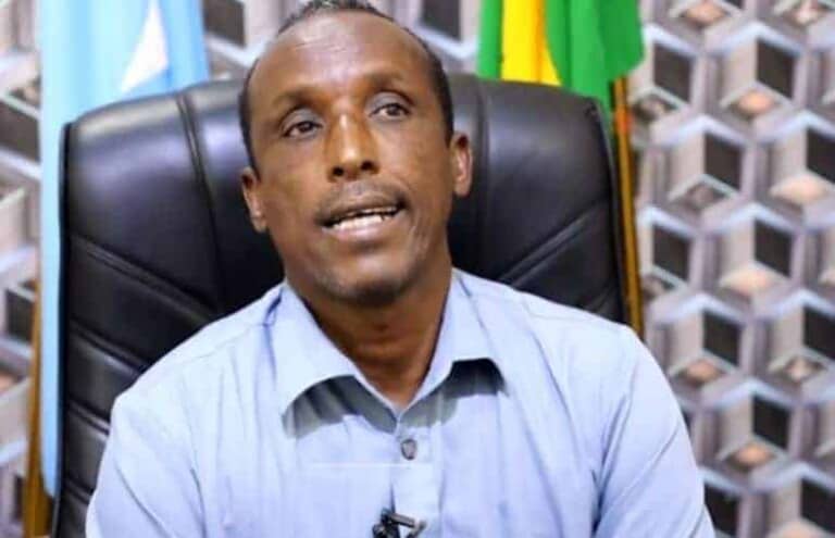 Guddoomiyaha Kaaraan oo dalbaday in Degmadiisa laga saaro Ciidamada Guutada 4-aad ee Col. Saney