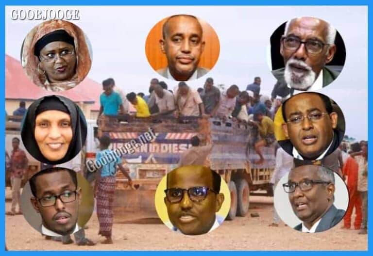 Mas’uuliyiin, Madax hore iyo Siyaasiyiin caan ah oo si adag uga hadlay masaafurinta ka socota Laas Caanood