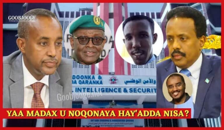XOG: Farmaajo oo ogolaaday Wasiirkii Amniga ee Rooble magacaabay iyo Agaasimaha NISA…
