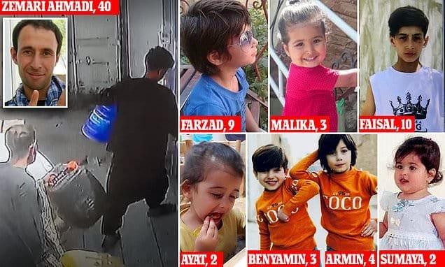 Mareykanka oo Magdhow siinaya Qoys uu 10 Qof ka dilay oo Reer Afghanistan ah (Sidee loo kashifay?)