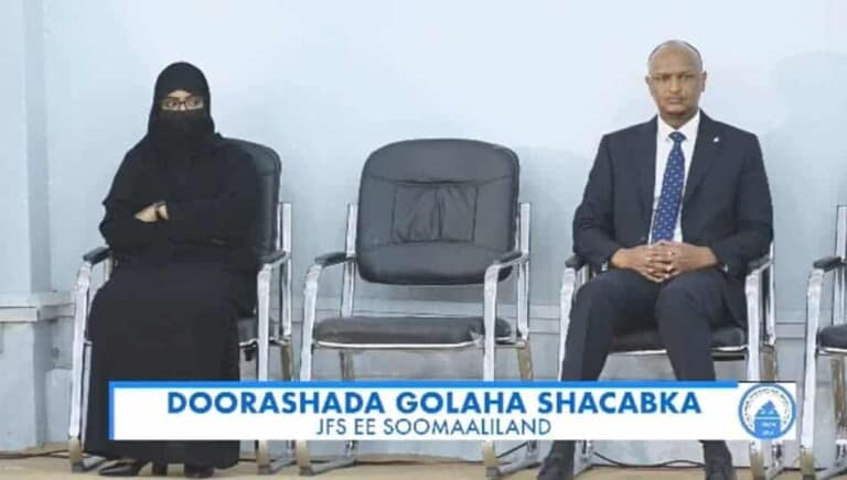 Mahdi Guuleed oo noqday Xildhibaankii ugu horeeyay ee Barlamanka 11-aad (Yaa la tartamay?)