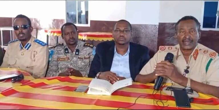 Wararkii ugu danbeeyay ee Xaaladda Boosaaso iyo Taliyaha PSF oo laga dalbaday inuu xilka wareejiyo