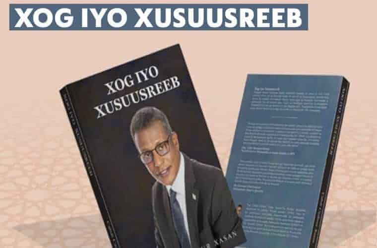 Buugga ‘Xog iyo Xusuusreeb’ ee uu qoray Wasiir Cabdi Canshuur oo Muqdisho lagu Daah furay