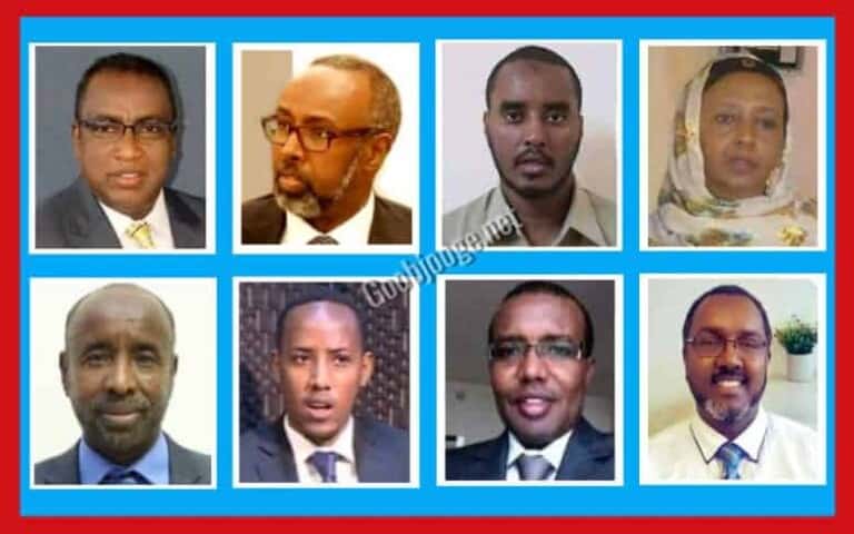 Farmaajo oo magacaabay Agaasimihii 8-aad ee Madaxtooyada Somaliya (Akhriso Liiska)