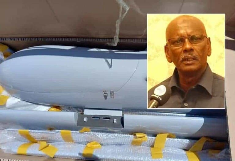 Diyaarado Drone ah oo lagu qabtay Garoonka Muqdisho iyo Xildhibaan sheegtay inuu leeyahay
