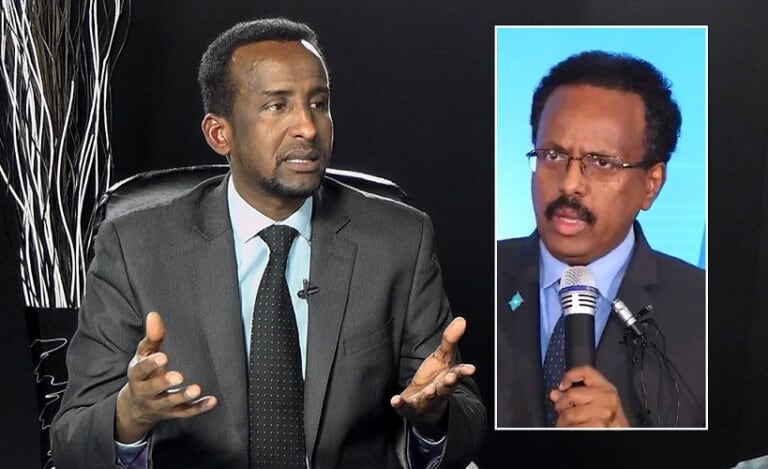 Madaxweynaha Muddo Xileedkiisu dhammaaday awood uma laha Faragelinta Doorashada (Qormo Sharci)