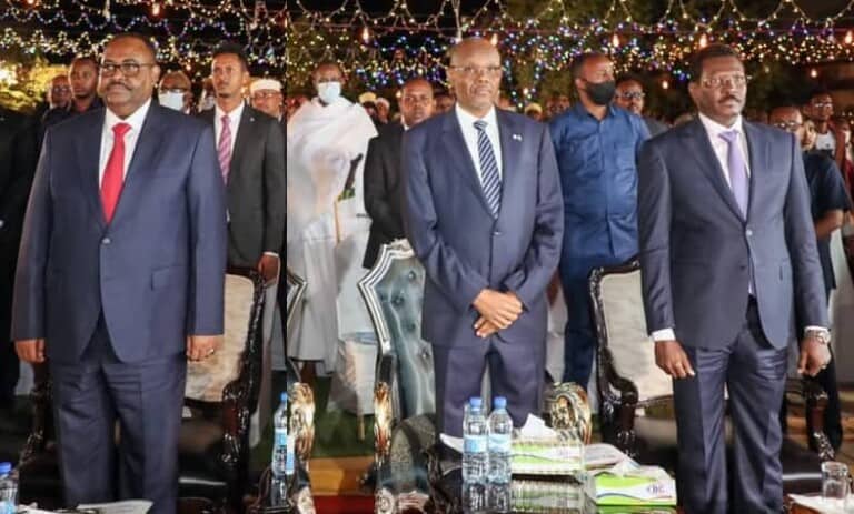 Maxay isku maandhaafeen Siciid Deni iyo Qoorqoor..? (C/casiis Lafta-gareen oo si adag uga jawaabay)