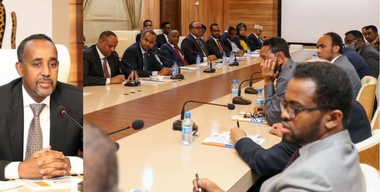 XOG: Maxaa kala qabsaday Rooble iyo Wasiirada taageersanaa Farmaajo? (Shirkii Golaha Wasiirada)