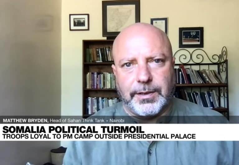 Matt Bryden: “Farmaajo go’doon ayuu ku jiraa, maalmo ayuun ku bixi doonnaa, haddii aanay dhicin..”