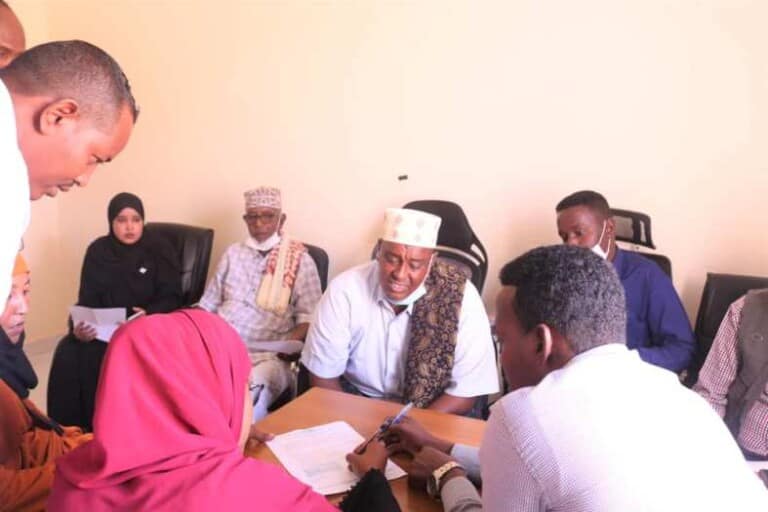 Puntland oo bilowday diiwaan gelinta Guddiyada soo xulaya 5 Kursi oo lagu Dooranayo Garowe