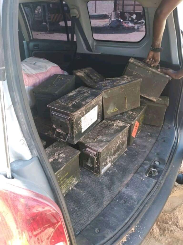 Hub iyo Saanad lagu Qariyey Gaari weyn oo lagu qabtay magaalada Boosaaso