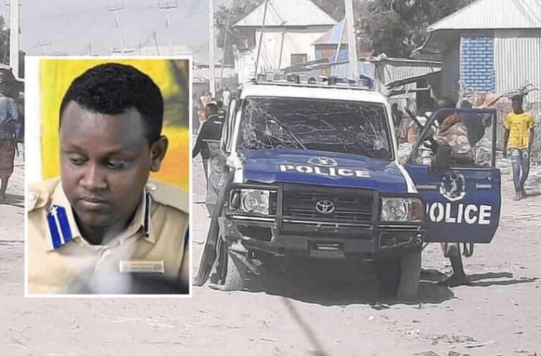 Faahfaahin: Taliye ka tirsan ciidamada Booliska oo lagu qarxiyey xaafad ka tirsan Muqdisho