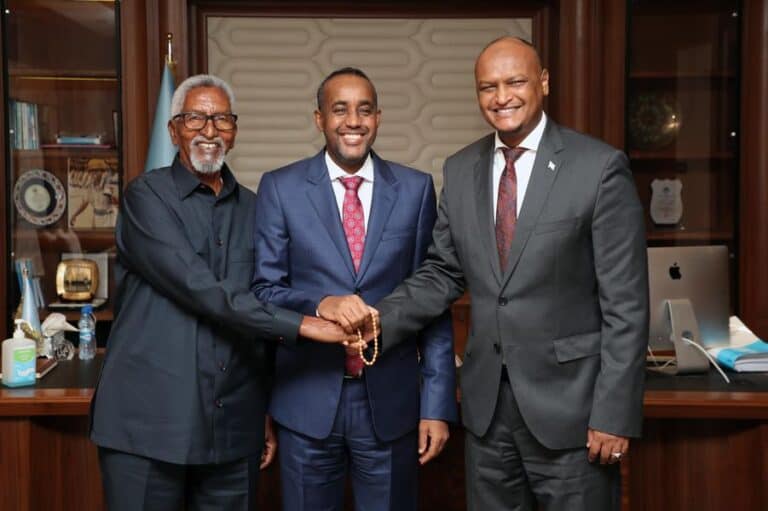 Maxay ku heshiiyeen RW Rooble, Cabdi Xaashi iyo Mahdi Guuleed..? (Kulan ay ka yeeshaan Doorashada)
