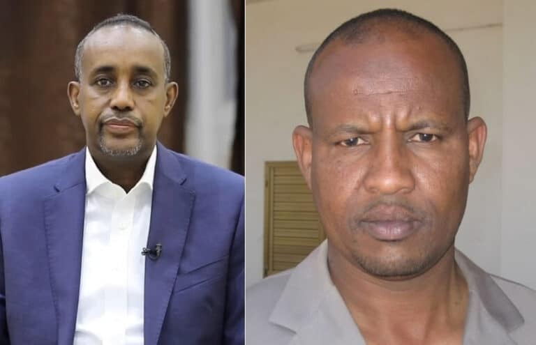 Wasiiru-dowle gacan ka helaya RW Rooble oo lagu eedeeyay inuu boobay kuraas ka tirsan Golaha Shacabka